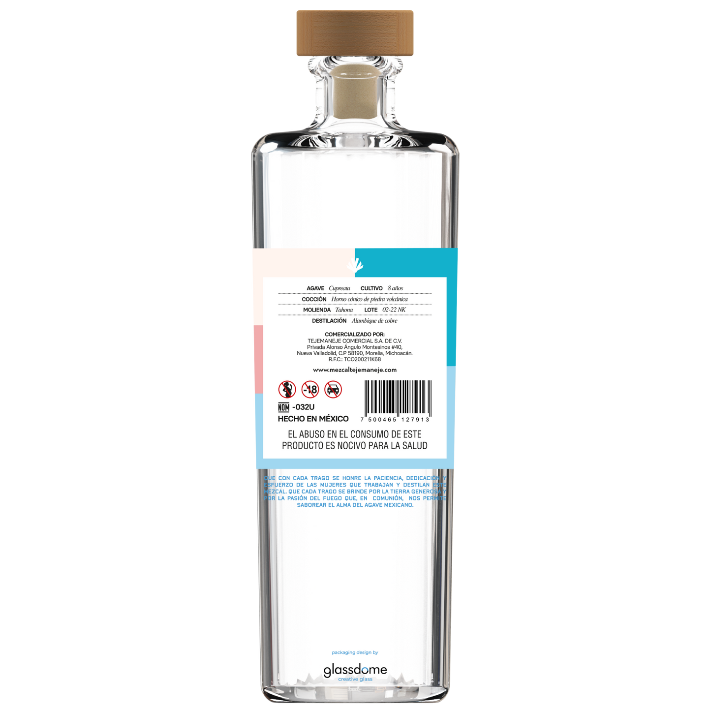Mezcal Artesanal Michoacano CUPREATA