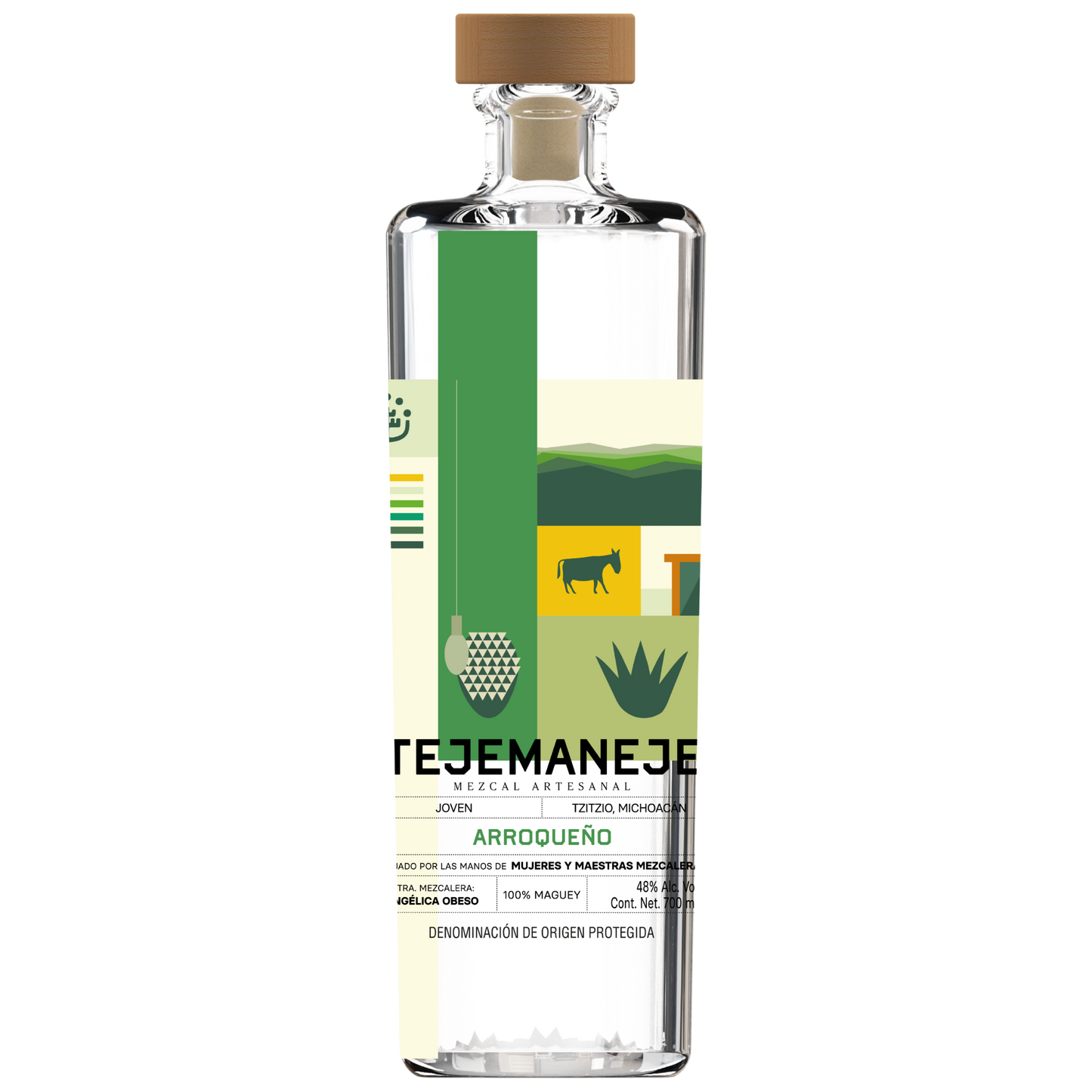 Mezcal Artesanal Michoacano ARROQUEÑO