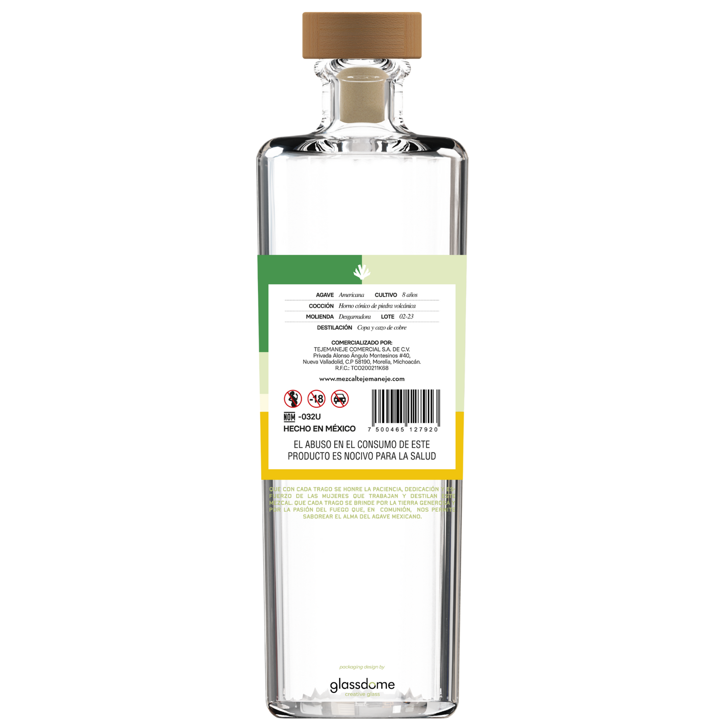 Mezcal Artesanal Michoacano ARROQUEÑO