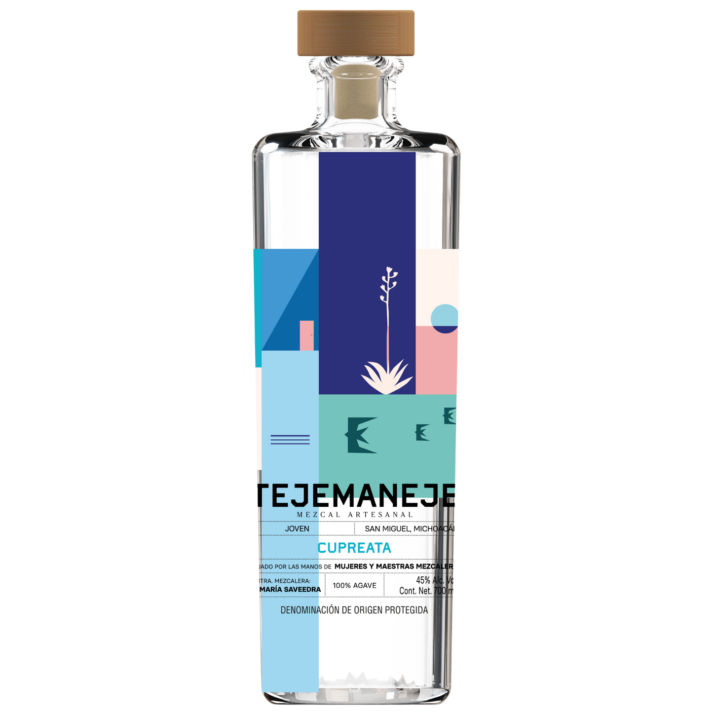 Mezcal Artesanal Michoacano CUPREATA
