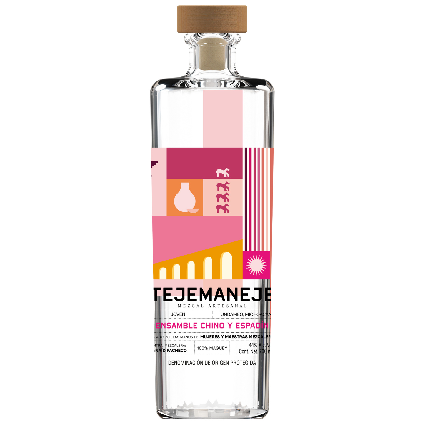 Mezcal Artesanal Michoacano ENSAMBLE Cupreata y Espadín