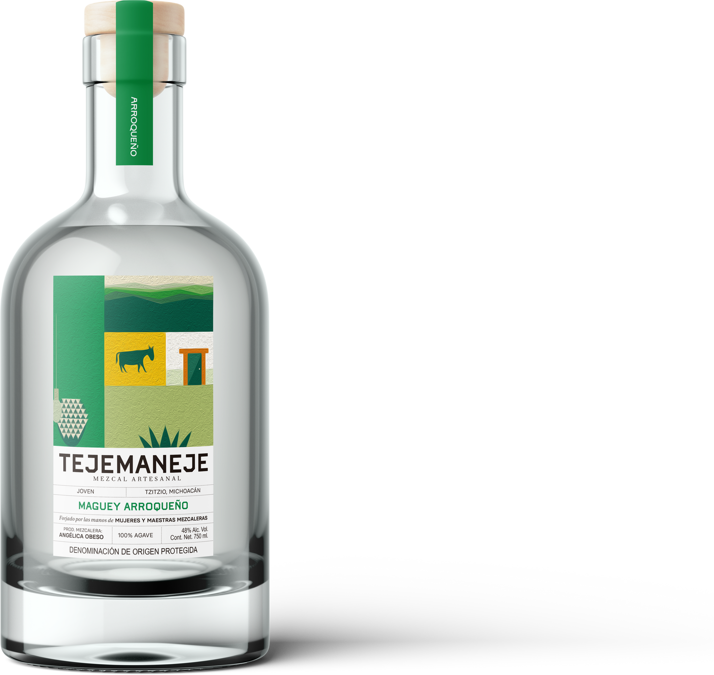 Mezcal Artesanal ARROQUEÑO