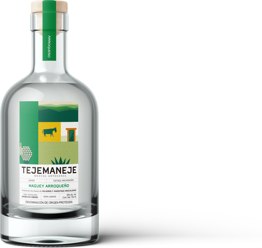 Mezcal Artesanal ARROQUEÑO