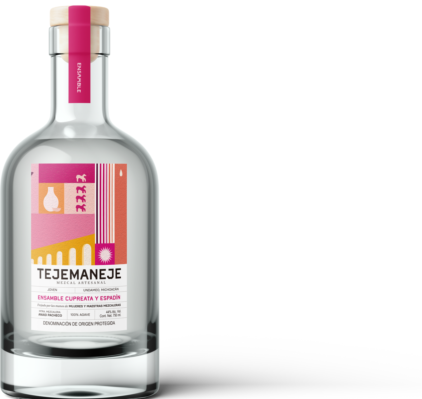 Mezcal Artesanal ENSAMBLE Cupreata y Espadín