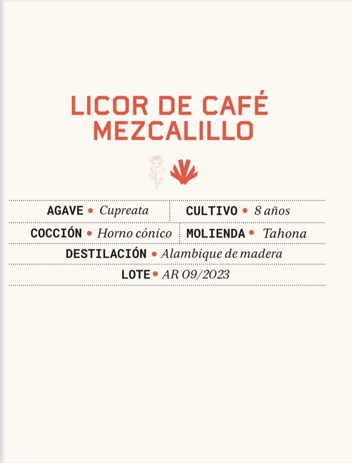 Café con Mezcal CUPREATA